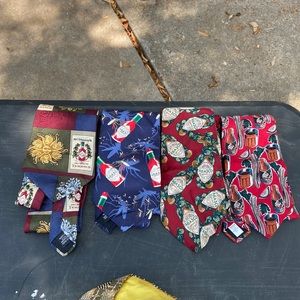Tabasco Men’s Neckties